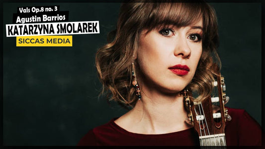 Kasia Smolarek | Classical Guitarist – Biography & Videos