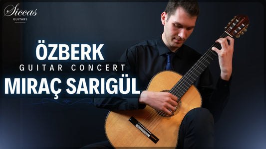 Özberk Miraç Sarıgül – a rising voice of the Turkish classical guitar