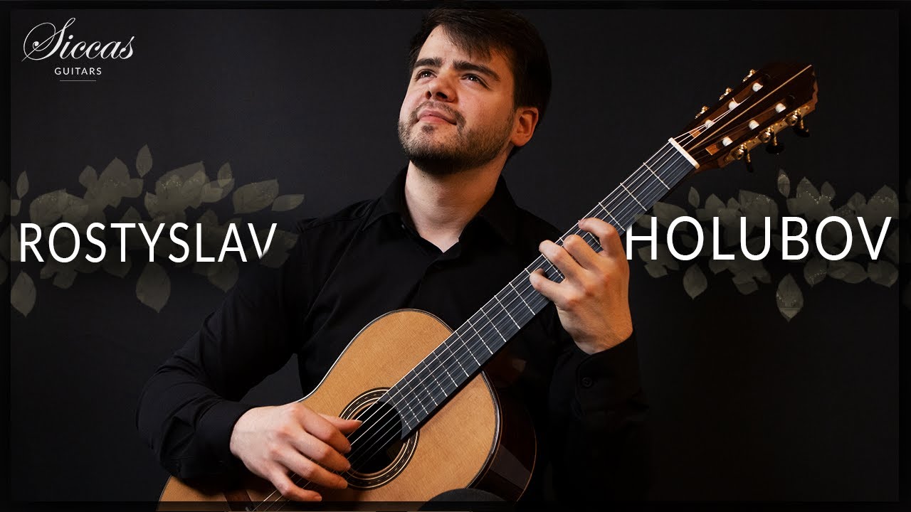 Rostyslav Holubov – a new voice of the Ukrainian guitar tradition