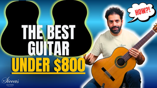 Siccas Luthiers Origin Lattice classical guitar