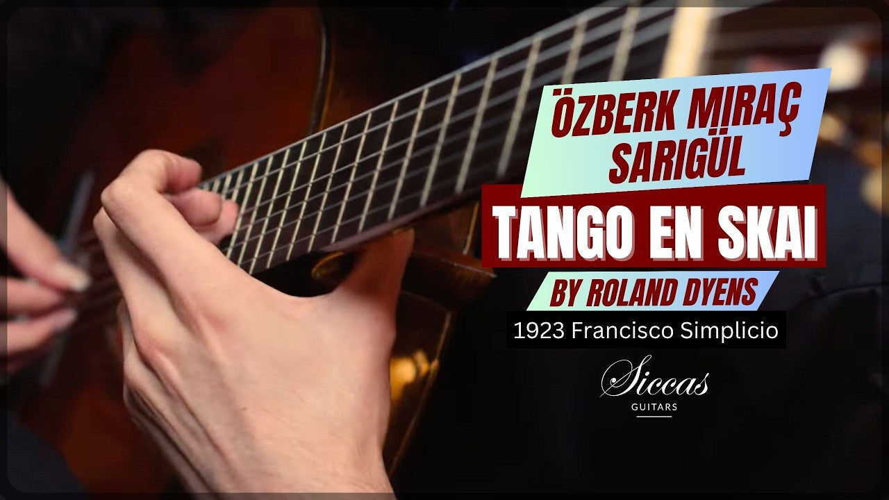 Dyens: Tango en Skai for Classical Guitar