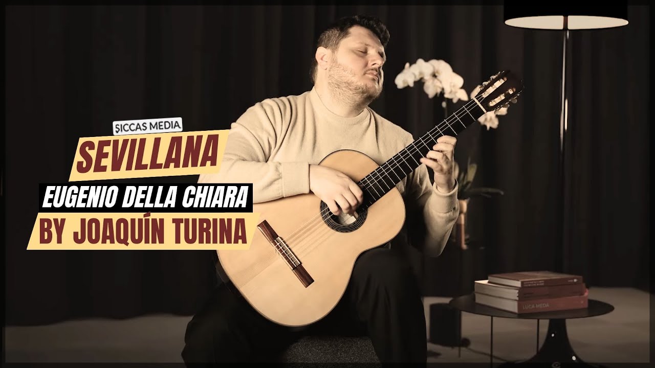 Turina: Sevillana on the Classical Guitar