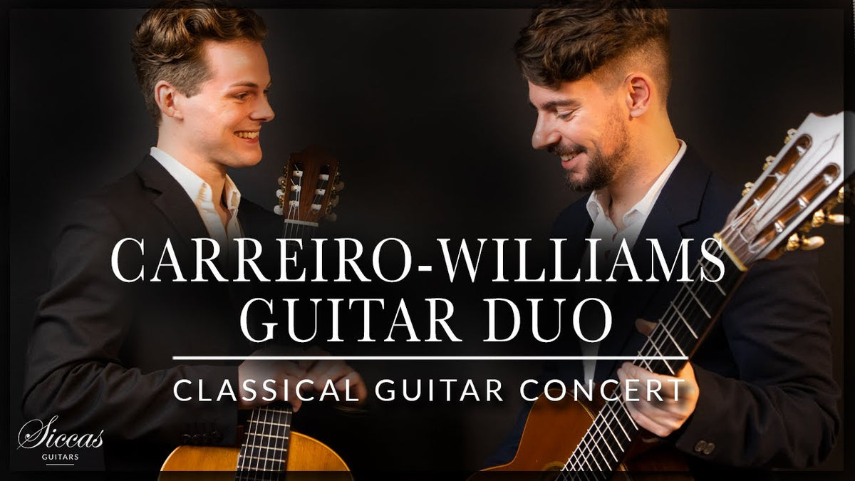 Carreiro-Williams Duo — A Leading Guitar Duo of Their Generation