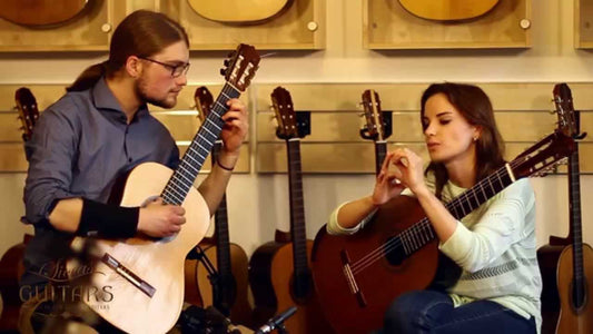 Classical Guitar Right-Hand Position and Nail Size — Ana Vidović Masterclass