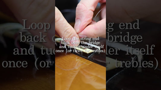How to restring a classical guitar