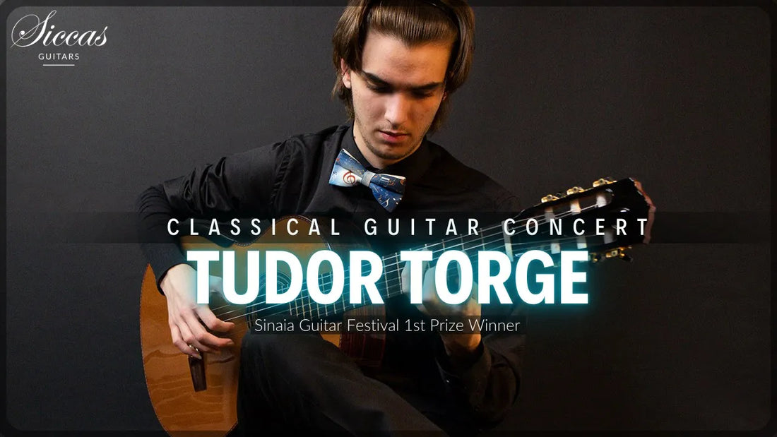 Tudor Torge – a young Romanian guitarist on the rise
