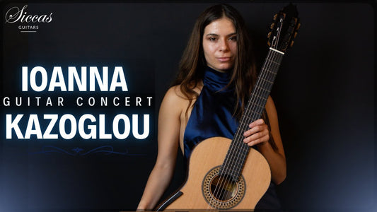 Ioanna Kazoglou - a young guitarist from Weimar wins international prizes
