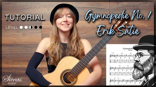 Erik Satie on Classical Guitar — The Gentle Eccentric