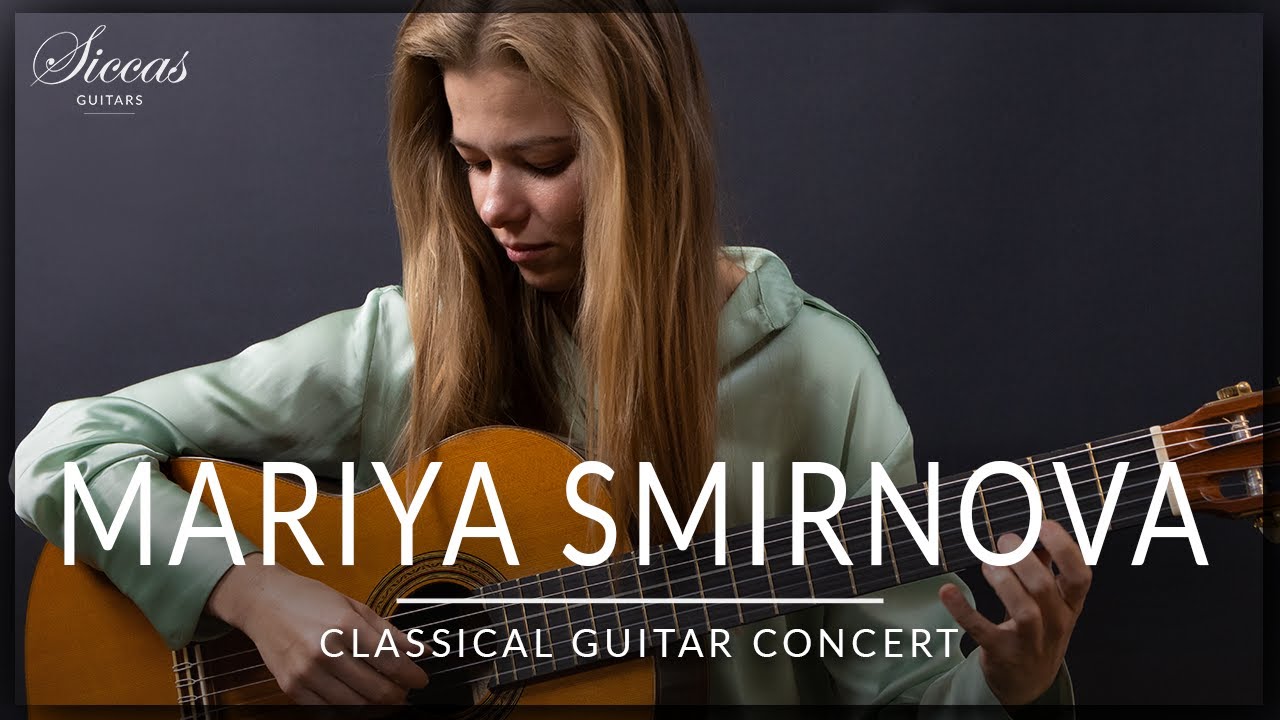 Mariya Smirnova — A Guitarist Known for Her Singing Tone