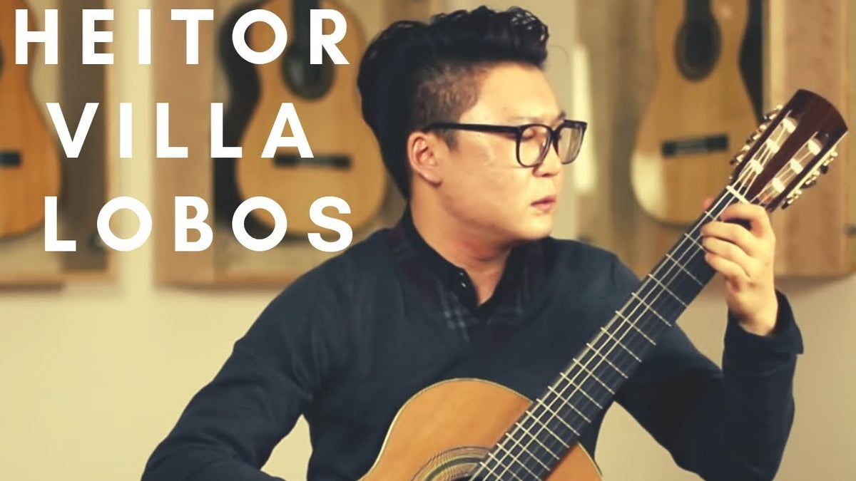 Xingye Li — A Chinese Guitarist on the International Stage