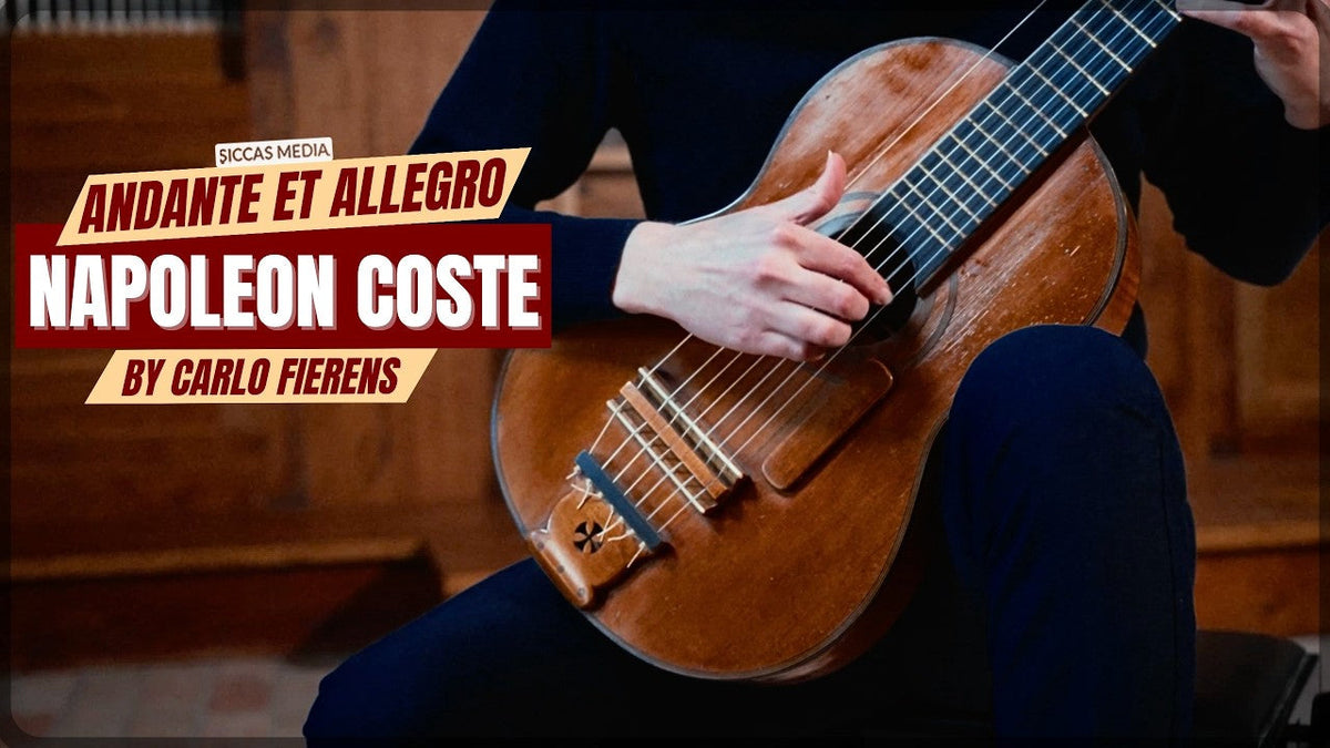 Carlo Fierens — Italian Guitarist, Scholar and Pedagogue