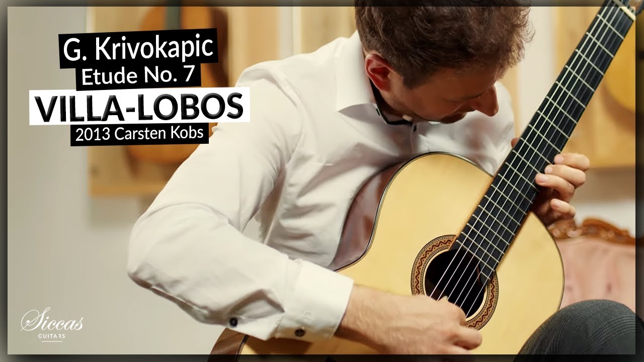 Villa-Lobos: The Twelve Études on Classical Guitar