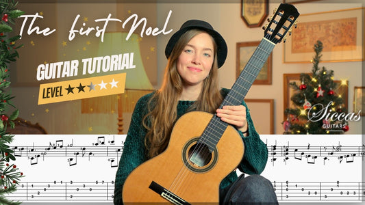 The First Noel on Classical Guitar — Tutorial & Free Carol