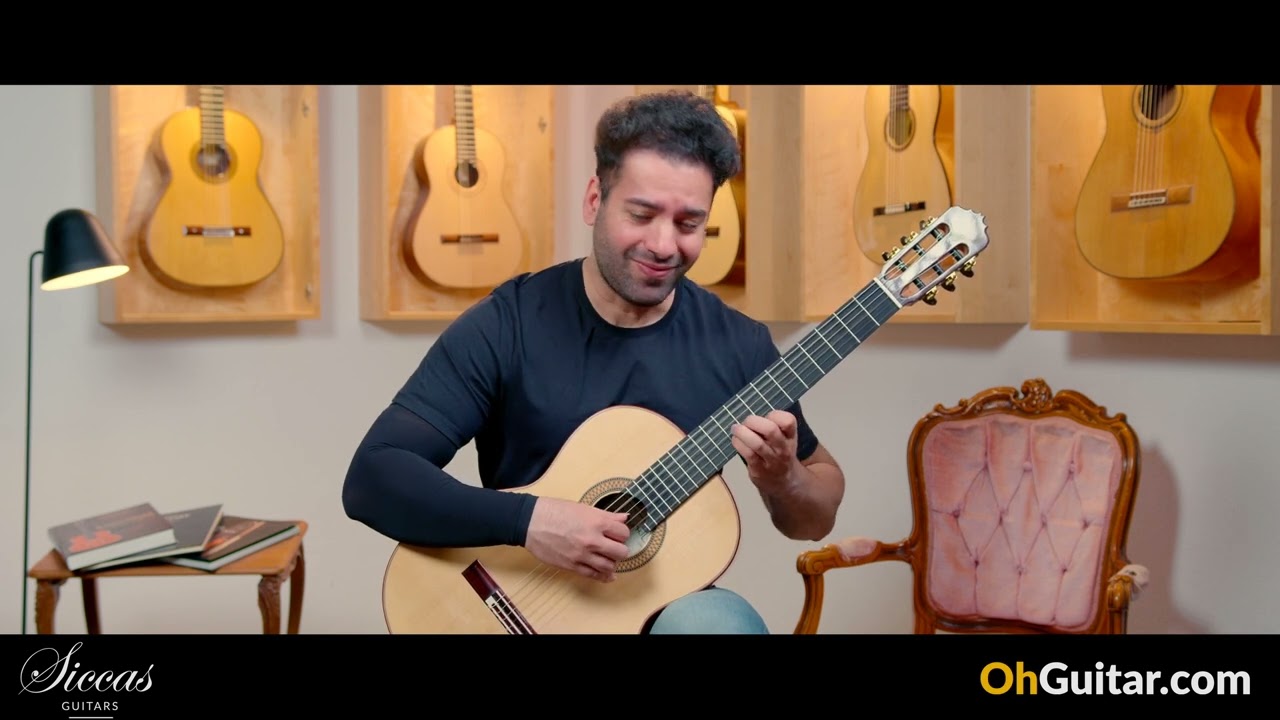 Stephen Hill: Classical Guitar Maker from Granada