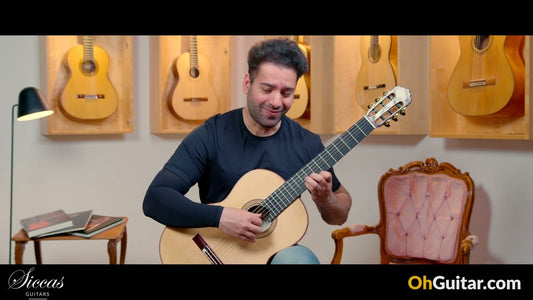 Stephen Hill: Classical Guitar Maker from Granada