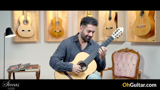 José Marin Plazuelo – Granada's Master of the Traditional Concert Guitar