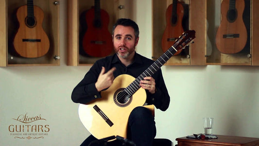 Classical Guitar Left-Hand Technique — Advice from Matthew McAllister