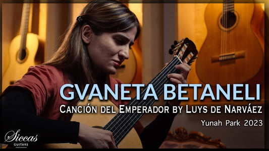 Yunah Park – The Korean Luthier Keeping Madrid's Guitar Tradition Alive
