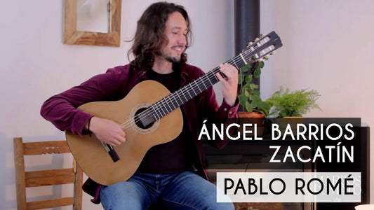 Marcos Domato – Classical Guitar Maker from Vigo