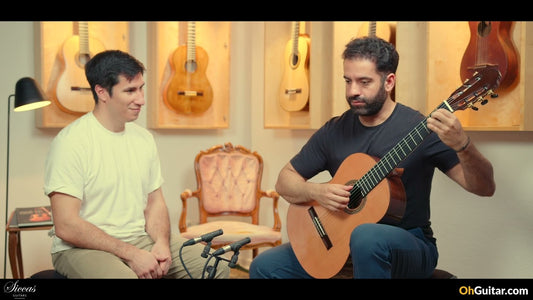 François-Régis Léonard – French Luthier from Brittany