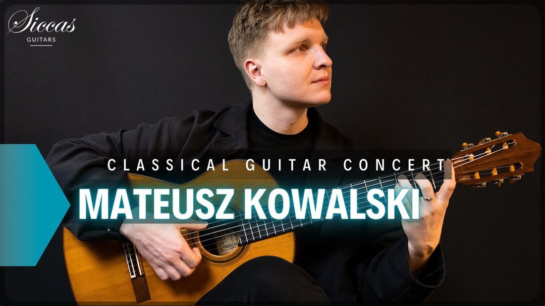 Mateusz Kowalski – a distinctive voice in the new generation of classical guitar