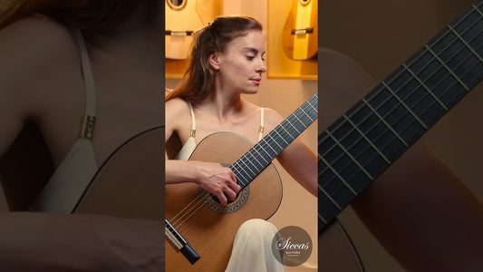 Schubert's Ständchen (Serenade) on Classical Guitar