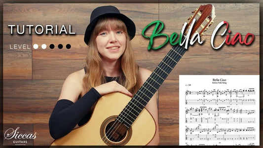 Bella Ciao on Classical Guitar — Tutorial