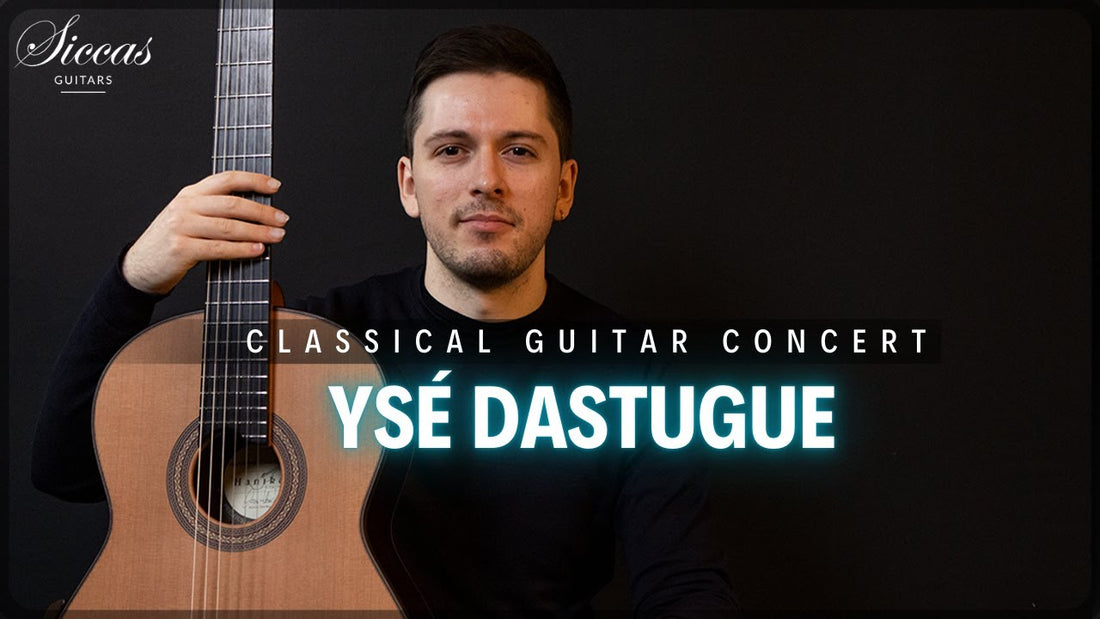 Ysé Dastugue – a poetic voice in the new generation of classical guitarists