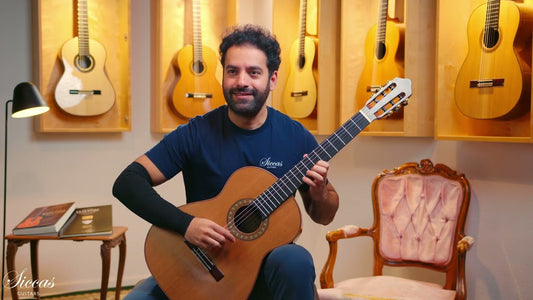 Ashley Sanders – Australian Luthier of Lattice-Braced Concert Guitars