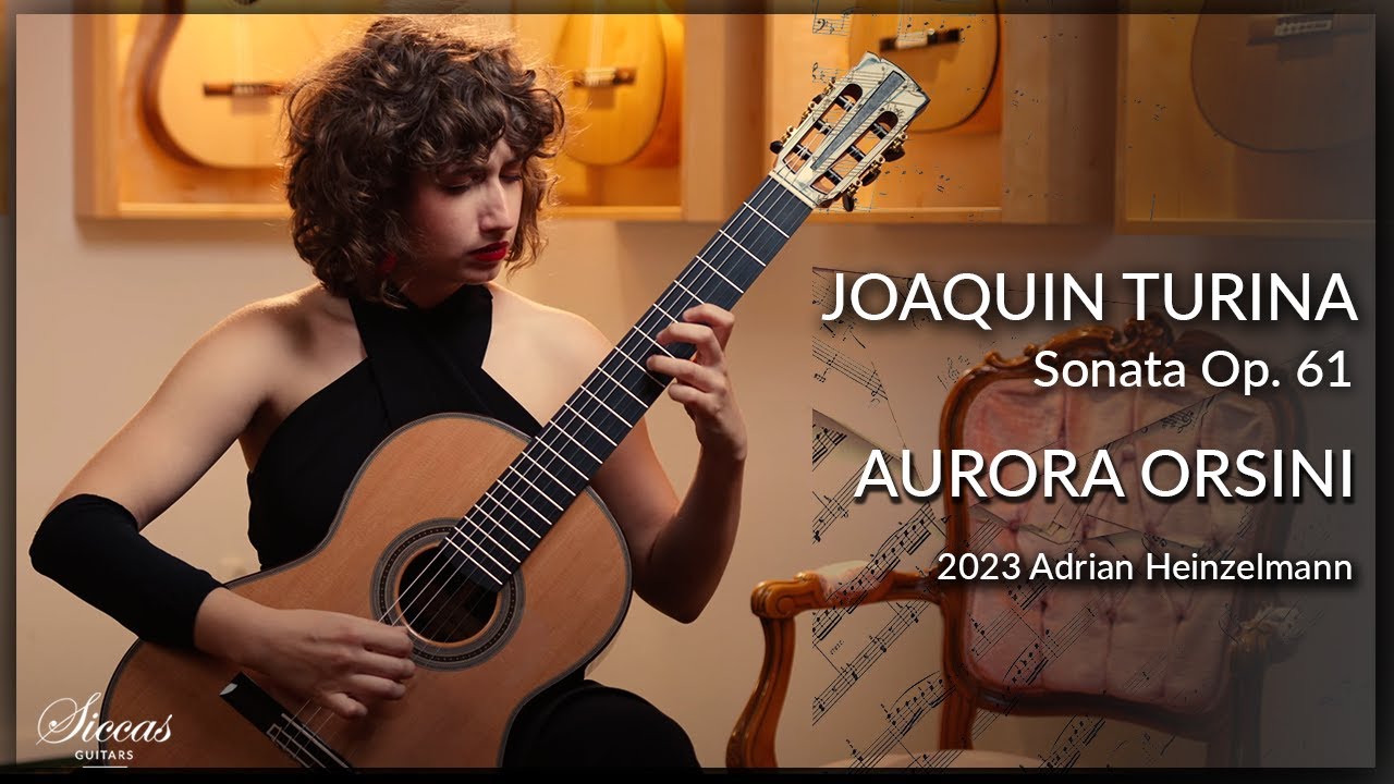 Turina: Sonata, Op. 61, on the Classical Guitar