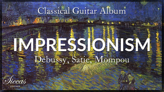 Manuel de Falla and the Guitar — His Homage to Debussy