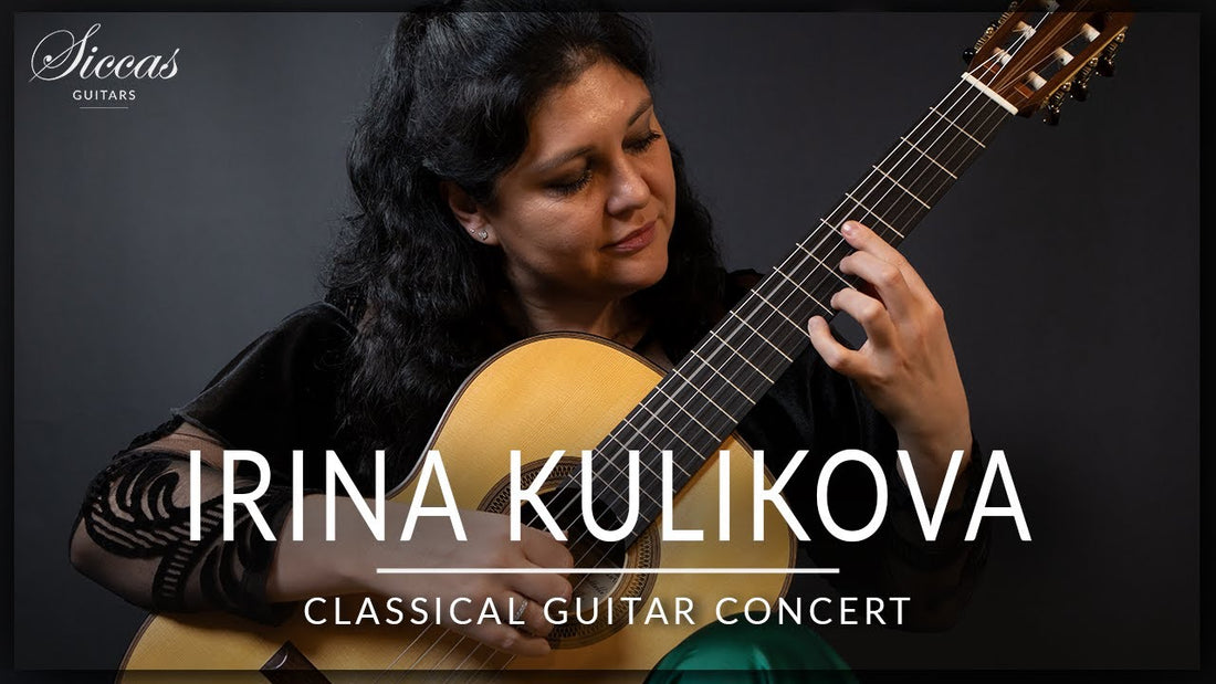 Irina Kulikova — A Leading Guitarist Known for Her Beautiful Tone