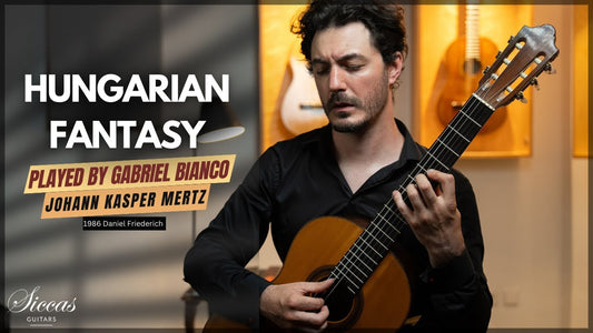 Mertz: Fantaisie Hongroise on the Classical Guitar