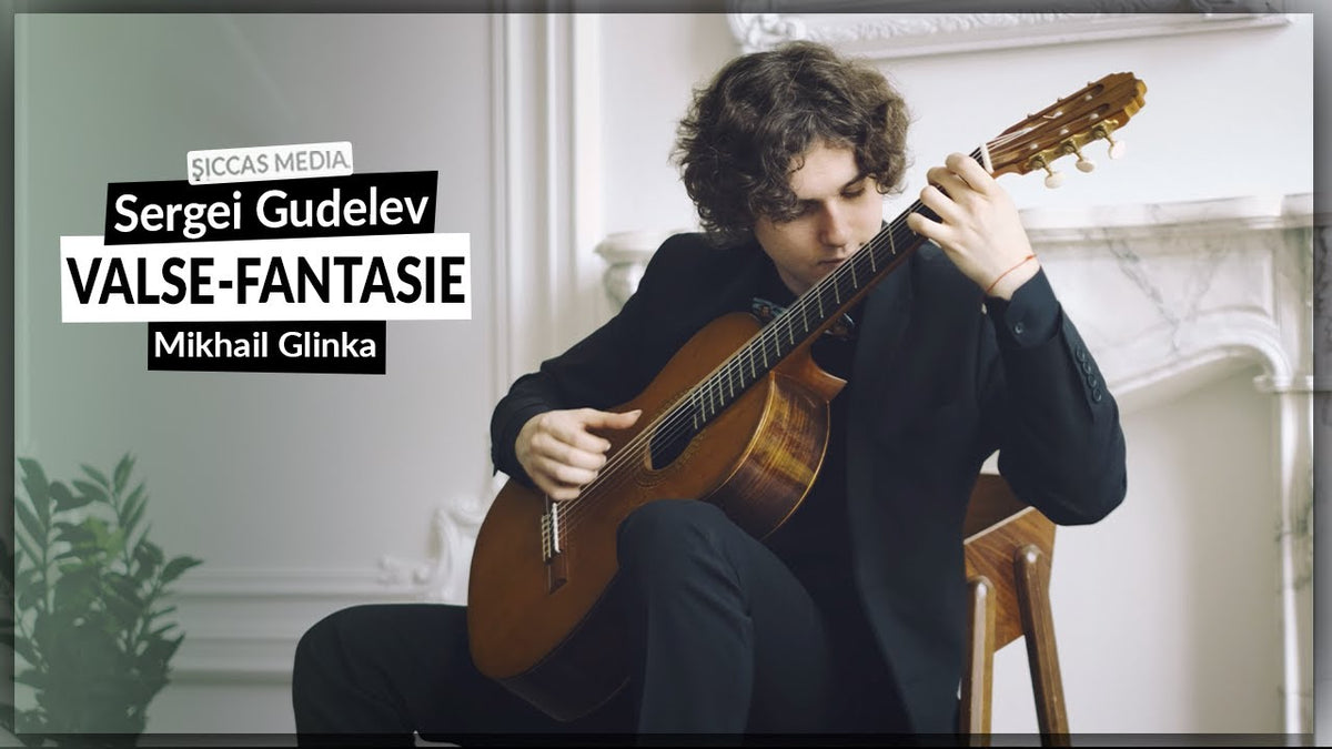 Sergei Gudelev — A Russian Guitarist Reviving a National Tradition