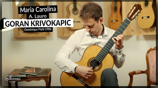 Dominique Field: French Master Luthier