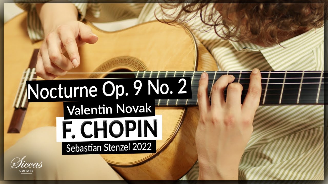 Chopin on the Classical Guitar: Mazurkas, Nocturnes & Waltzes