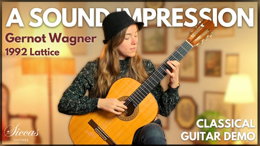 Gernot Wagner: Pioneer of the Double-Top Classical Guitar