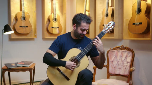 Ivan Bruna: Italian Classical Guitar Maker