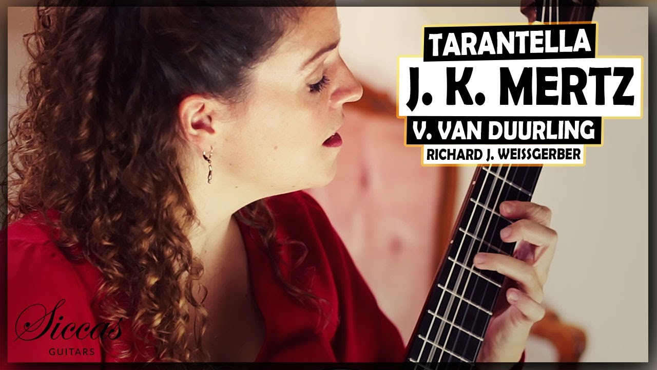 Mertz: Tarantella on the Classical Guitar
