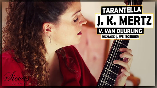 Mertz: Tarantella on the Classical Guitar