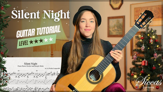 Silent Night on Classical Guitar — Tutorial & Story