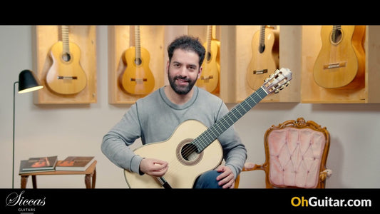 Antonio Marchese – Classical Guitar Maker from Piedmont