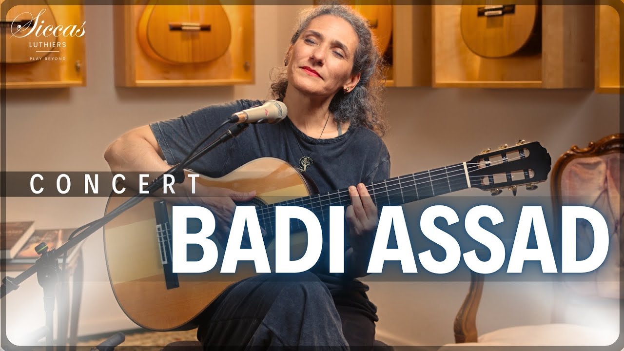 Badi Assad – Brazilian Classical Guitarist
