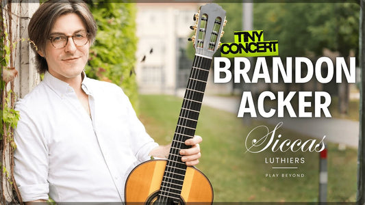Brandon Acker — Classical Guitarist and Early-Instrument Specialist
