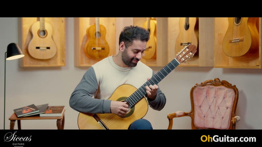Jialan Chen: Luthier and Classical Guitarist from China
