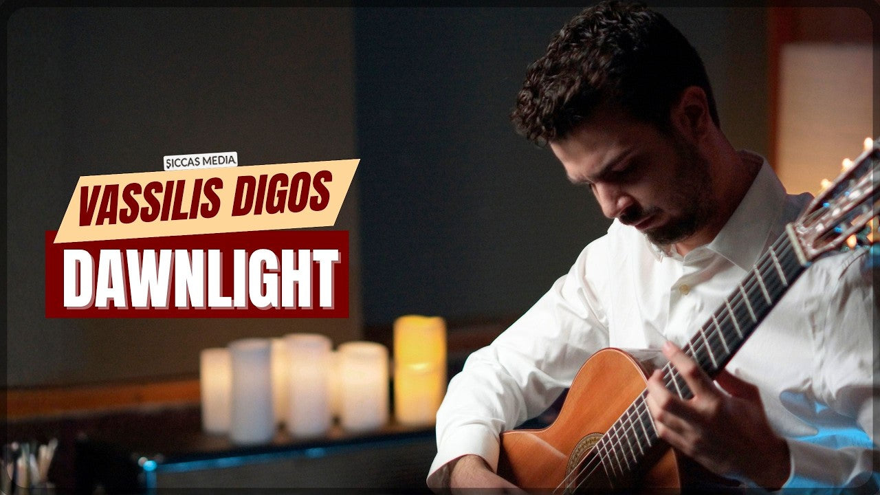 Vassilis Digos – Greek Classical Guitarist