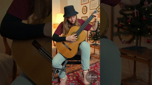 Luca Santambrogio – Young Italian Luthier Rooted in Spanish Tradition