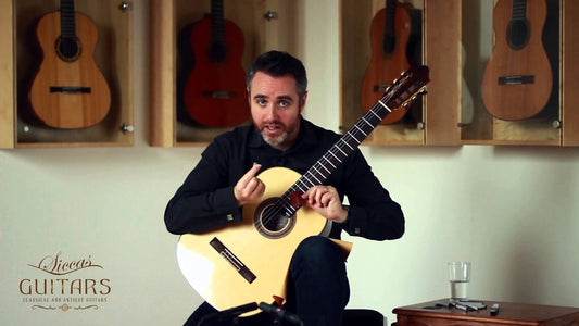 How to File Classical Guitar Nails — A Lesson with Matthew McAllister