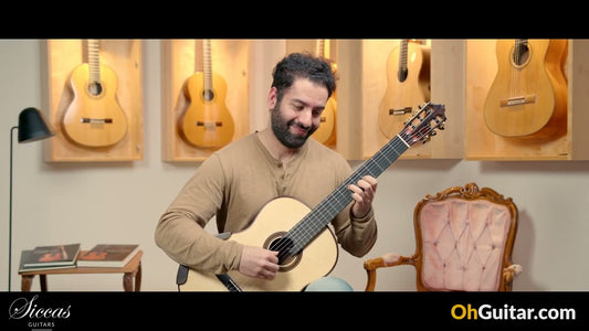 Bogusław Teryks: Master of the Double-Top Classical Guitar