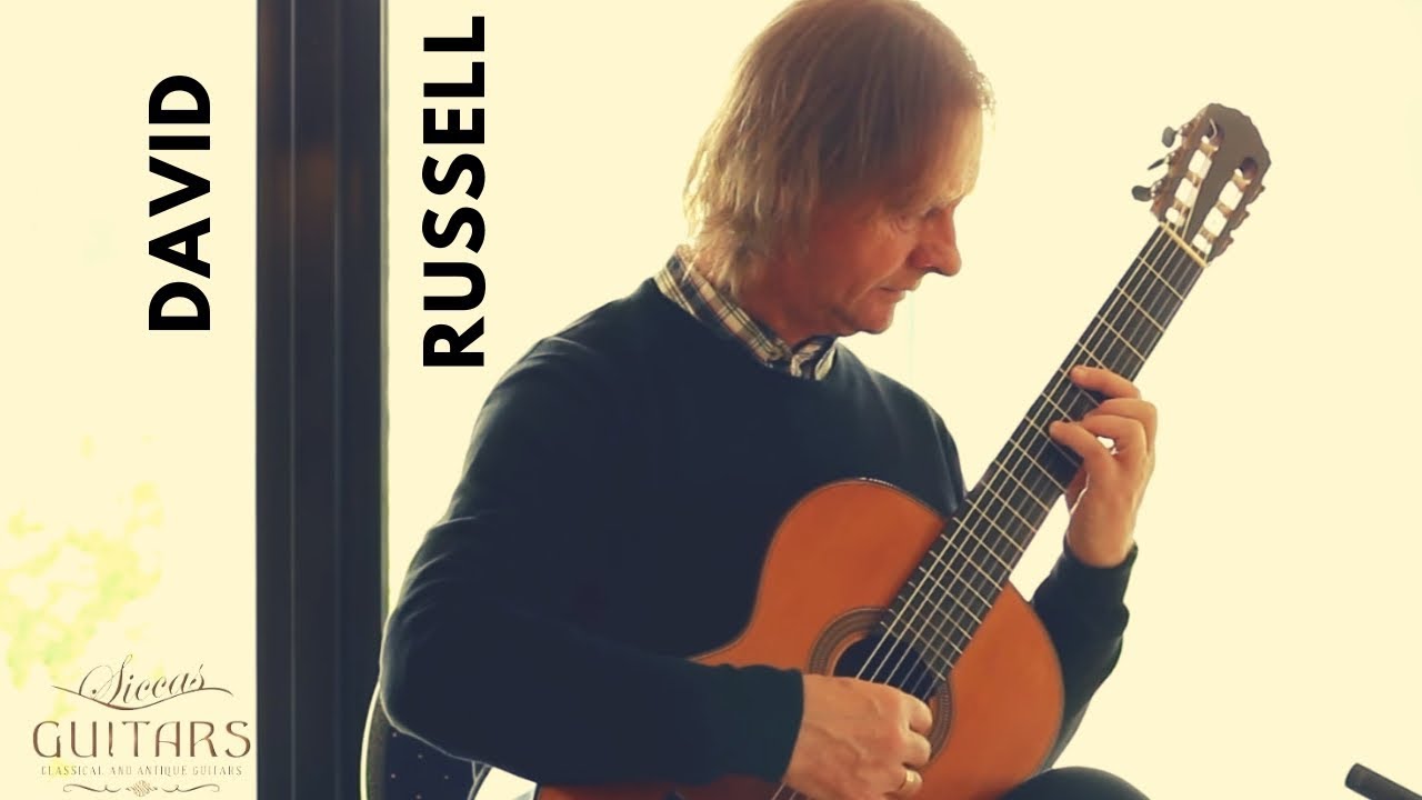David Russell — A Grammy-Winning Master of the Classical Guitar